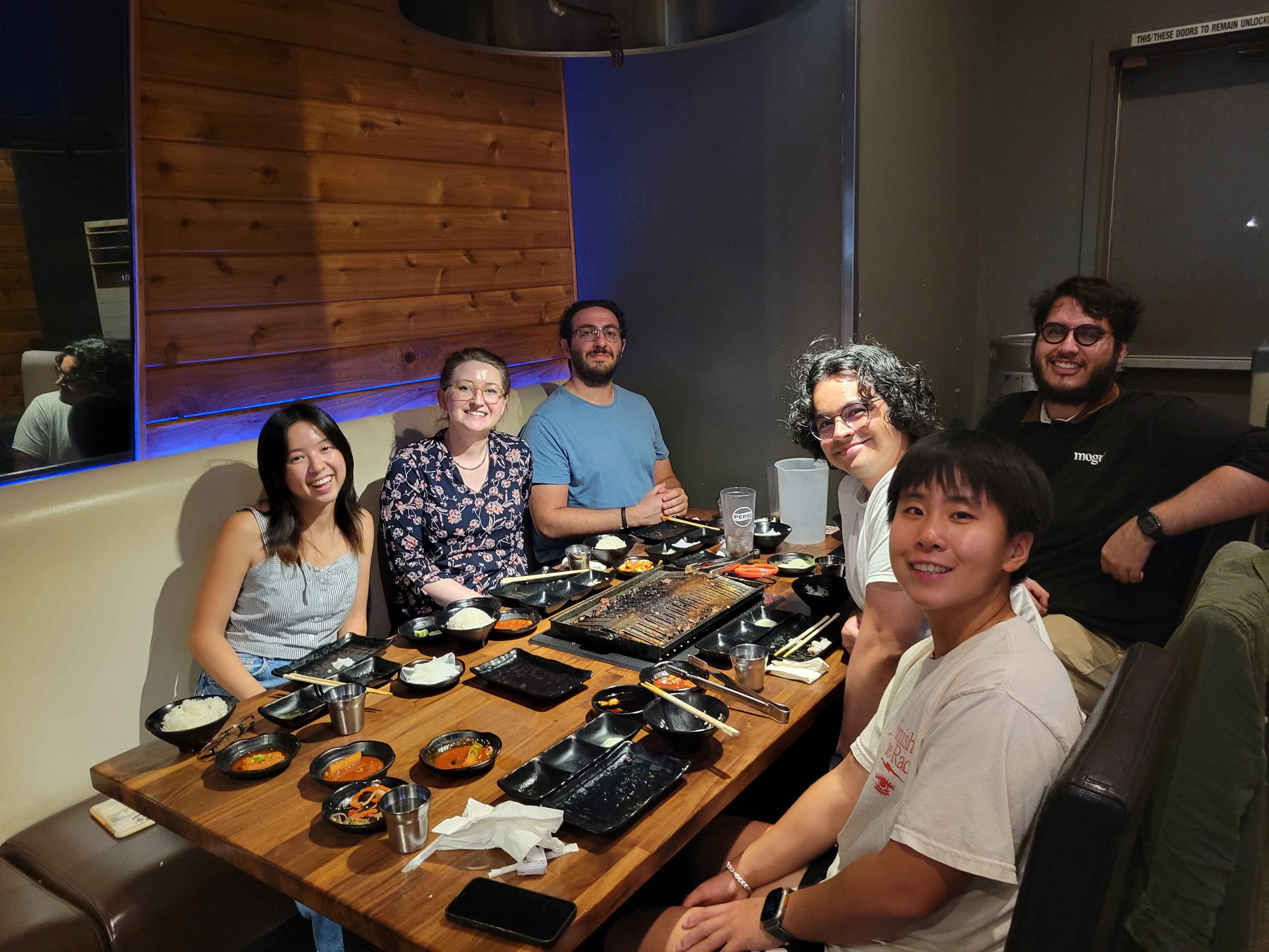 lab dinner